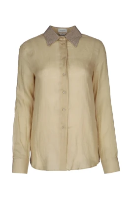 Camicia M/L Borchie