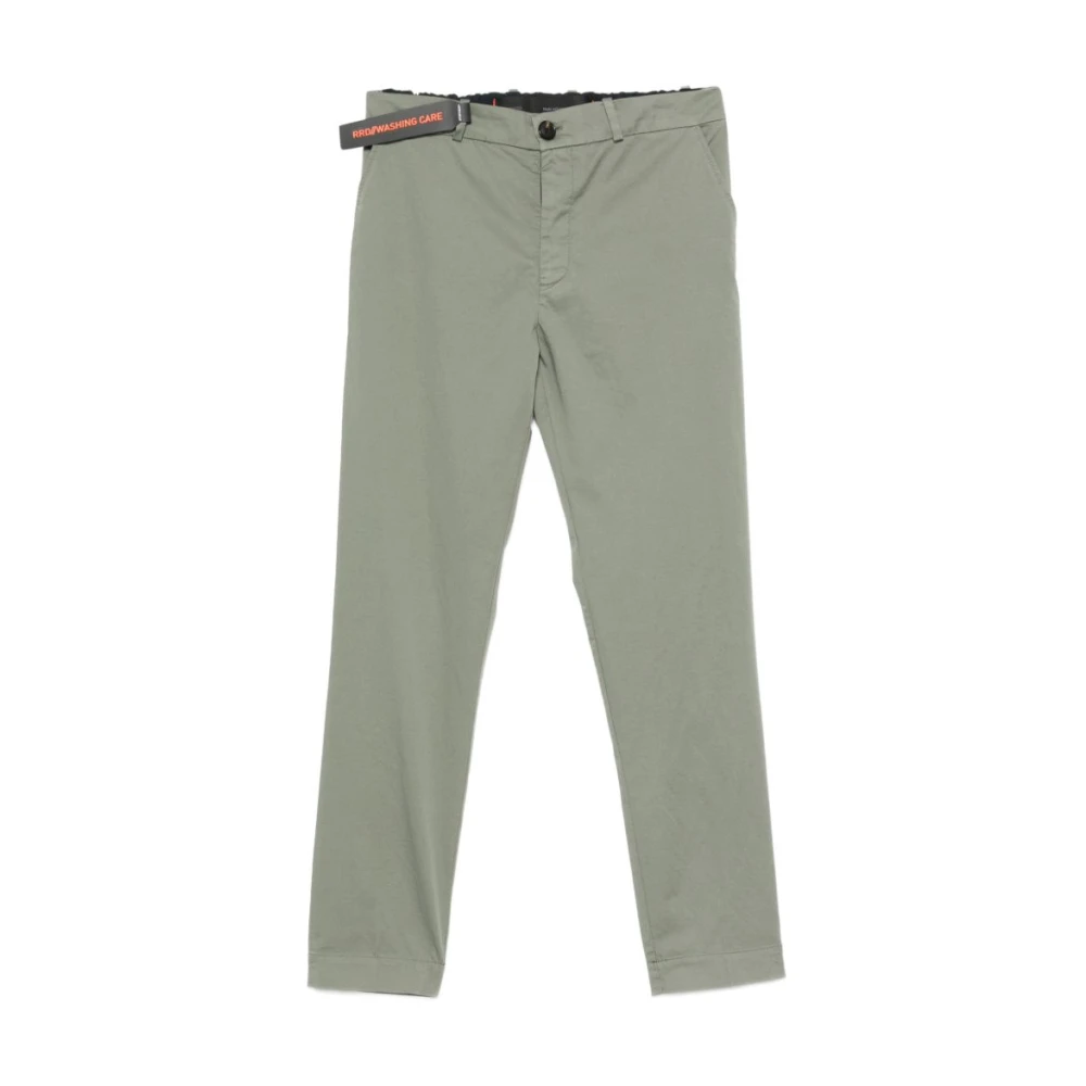 Rrd Uomo Verde Pantaloni, L, New,