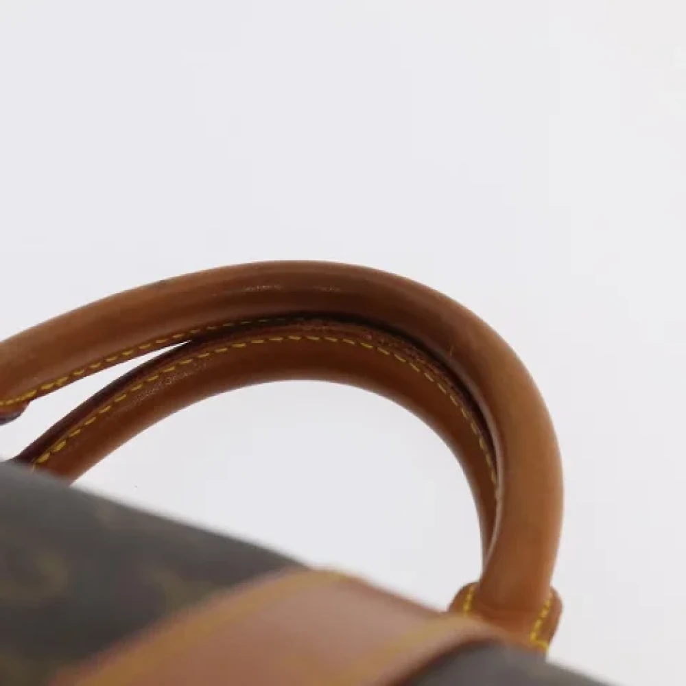 Louis Vuitton Vintage Pre-owned Canvas louis-vuitton-bags Brown Dames