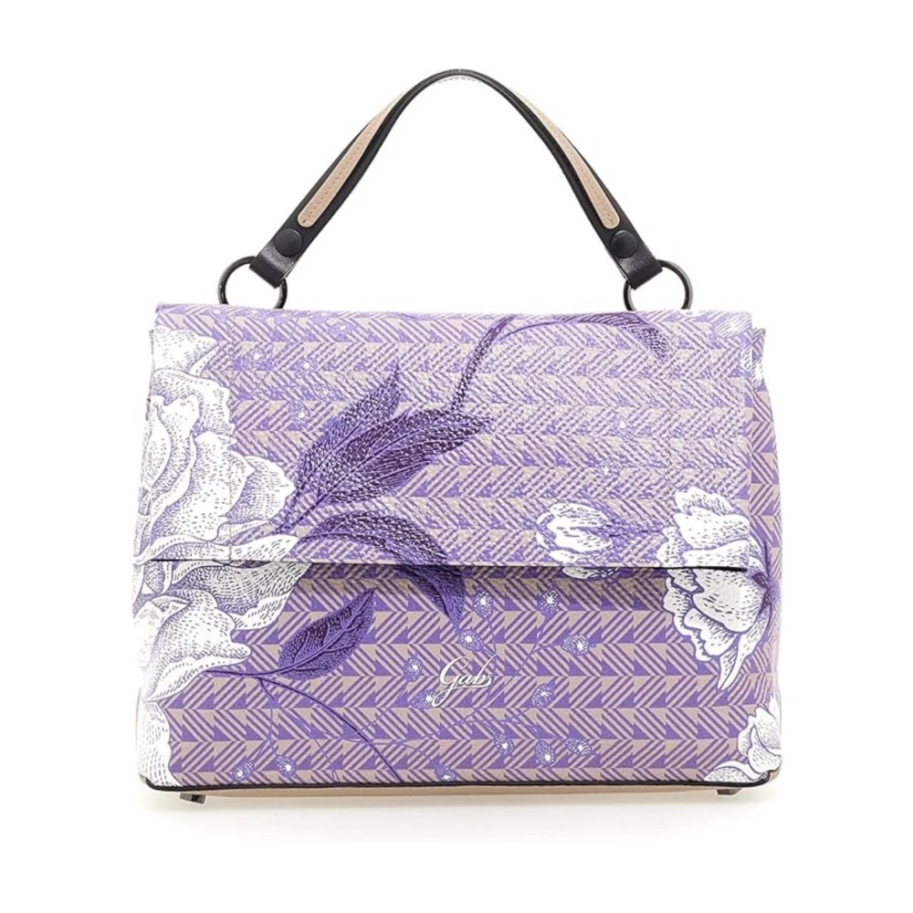 Gabs Women's Purple Handbags, One Size, Rosa Donna Stylish Handbag
