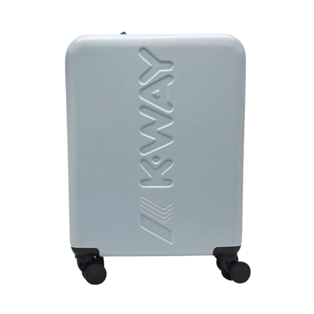 K-way Lichtgewicht Reistrolley Tas Blue Unisex