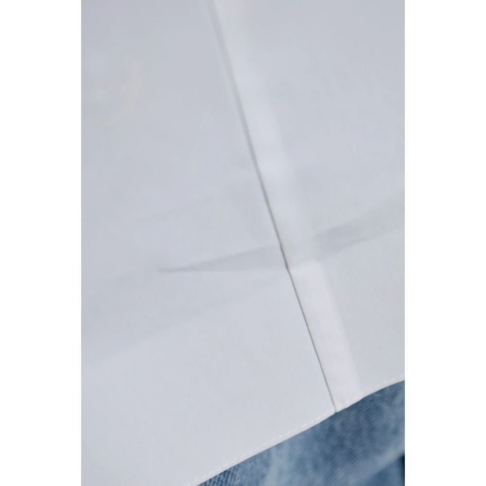 TORY BURCH Mouwloze top White Dames