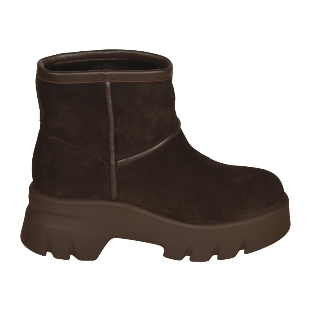 Gianvito Rossi Laarzen Bruin