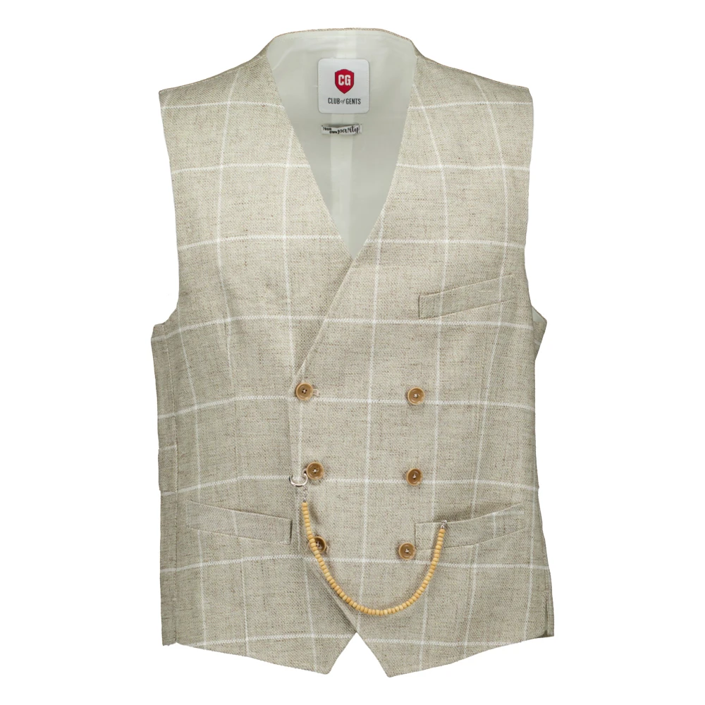 Suits > Suit Vests - - Club Of Gents - Modalova
