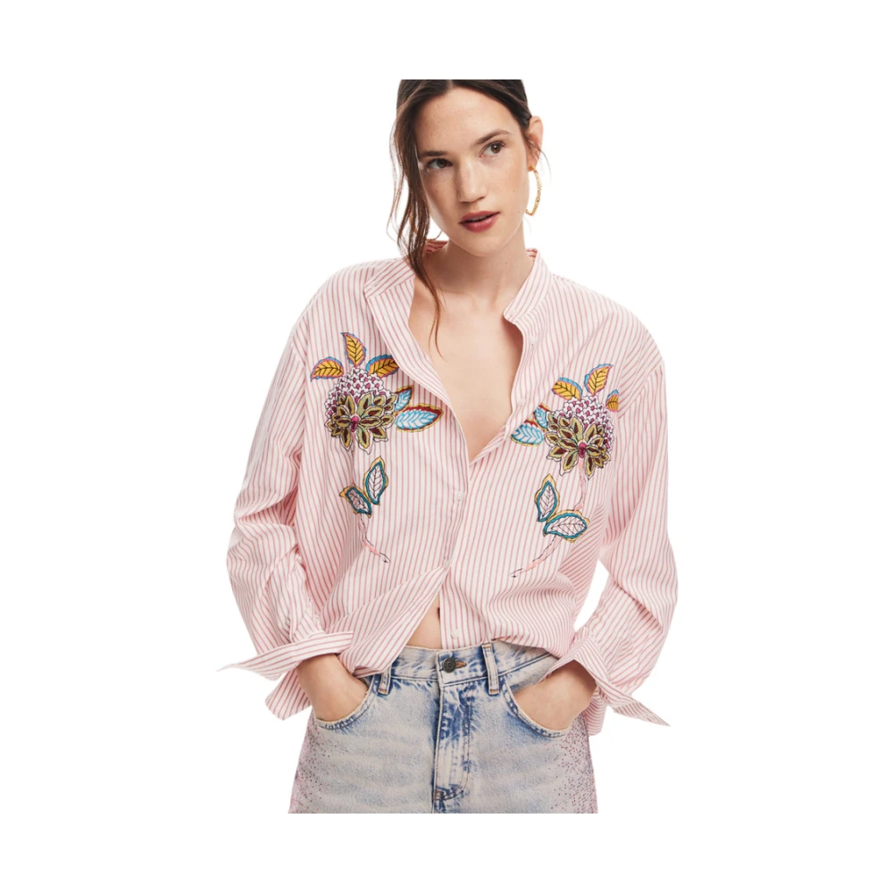 Desigual Lange mouwen shirt Multicolor Dames