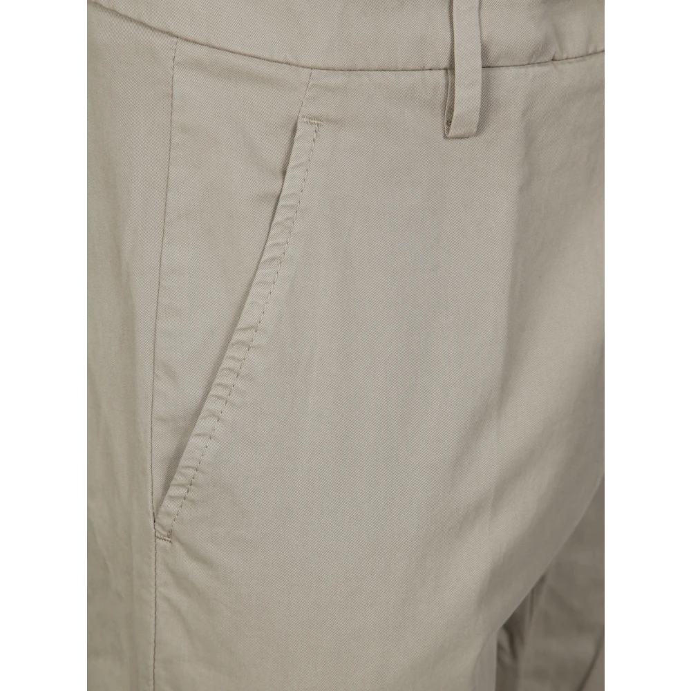 Dondup Gaubert Broek voor Mannen Beige Heren