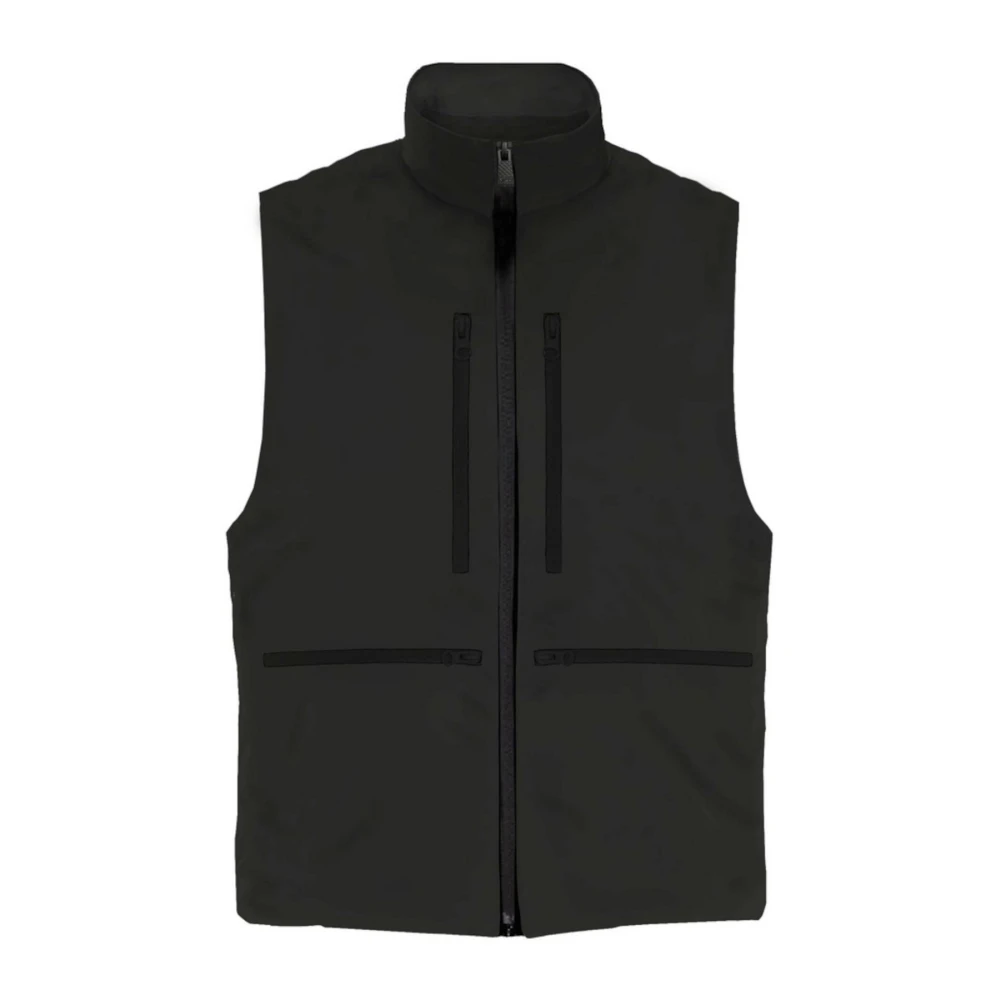 MC2 Saint Barth Zwarte Truien voor Mannen Black Heren