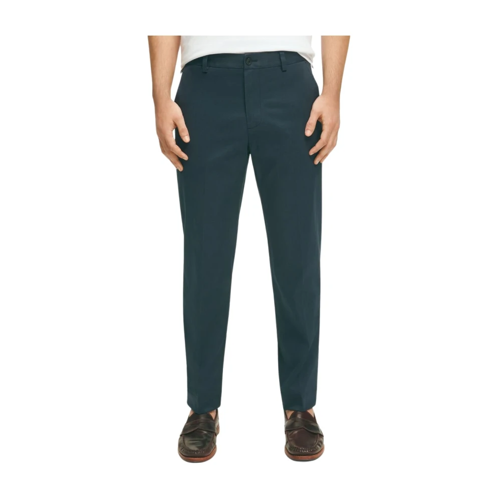 Brooks Brothers Blue Chinos, Male, W30, Stretch Cotton Advantage Chinos
