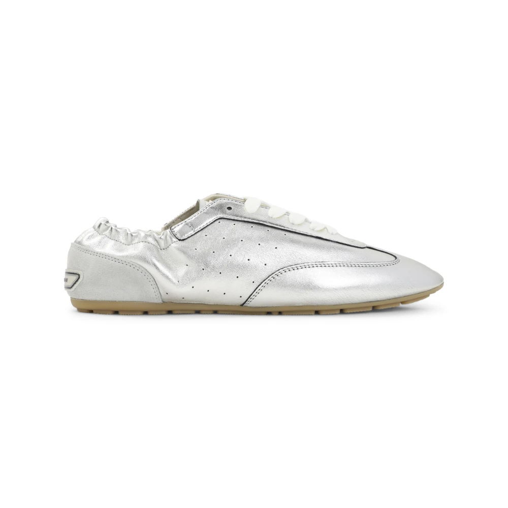 Saint Laurent Women's Gray Sneakers, 5 1/2 Uk, Lewis Trainers
