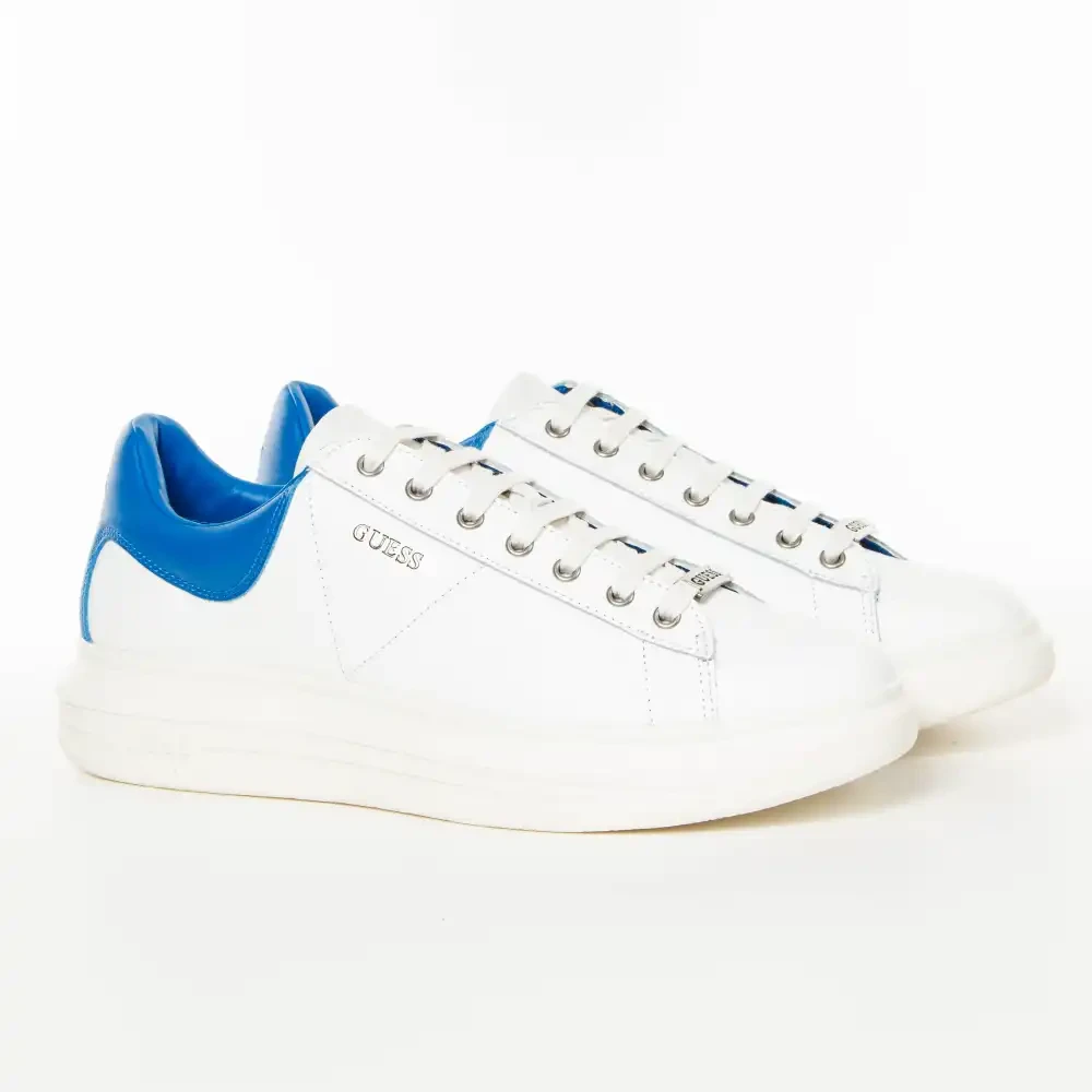Guess Stijlvolle mandenmand Heren Schoenen Wit
