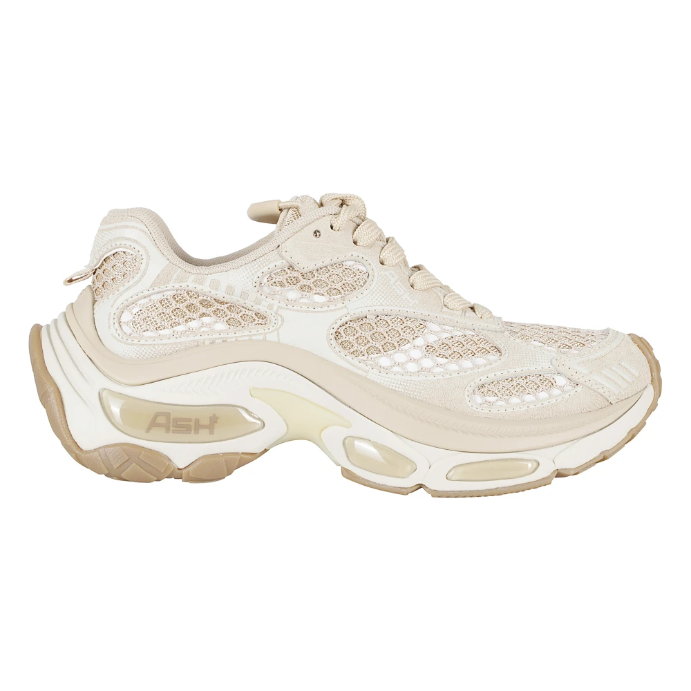 ASH Dragon Chunky Fashion Sneaker Dames Schoenen Beige