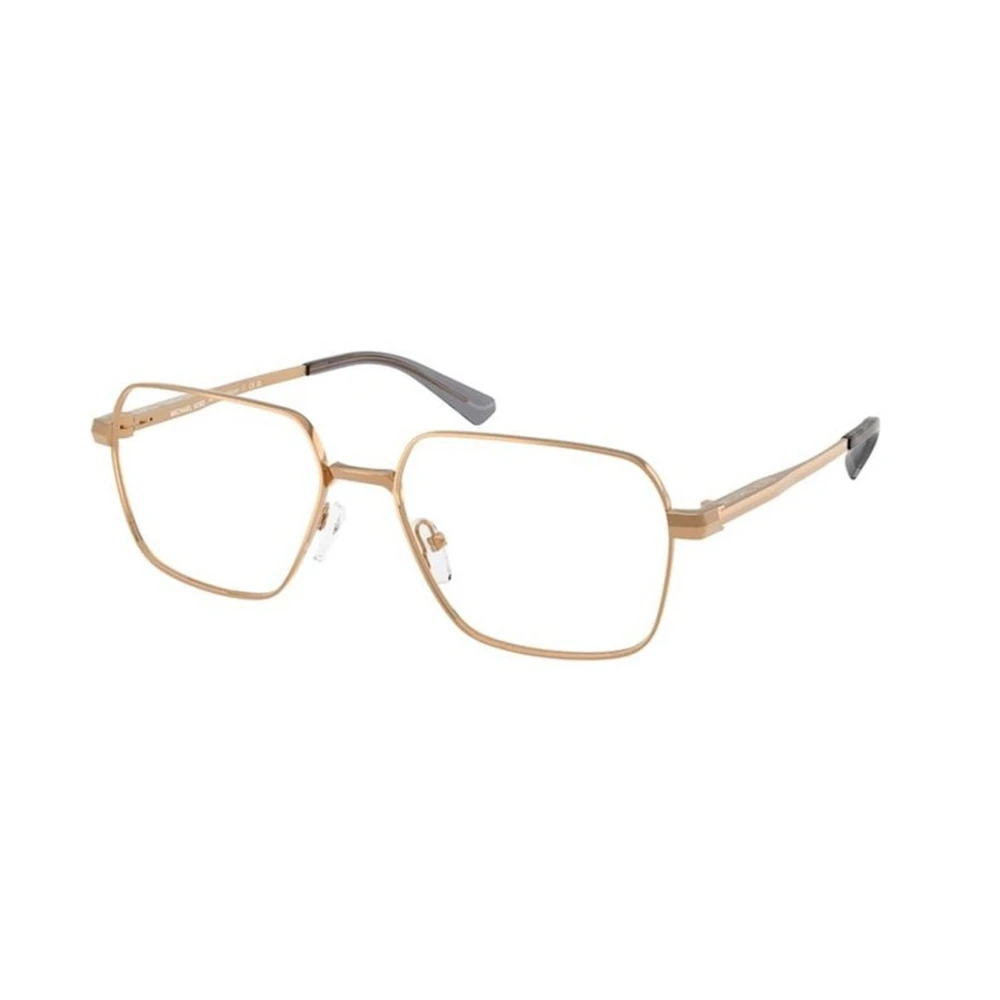 Michael Kors Men's Brown Glasses, 57 Mm, Encino Eyeglasses