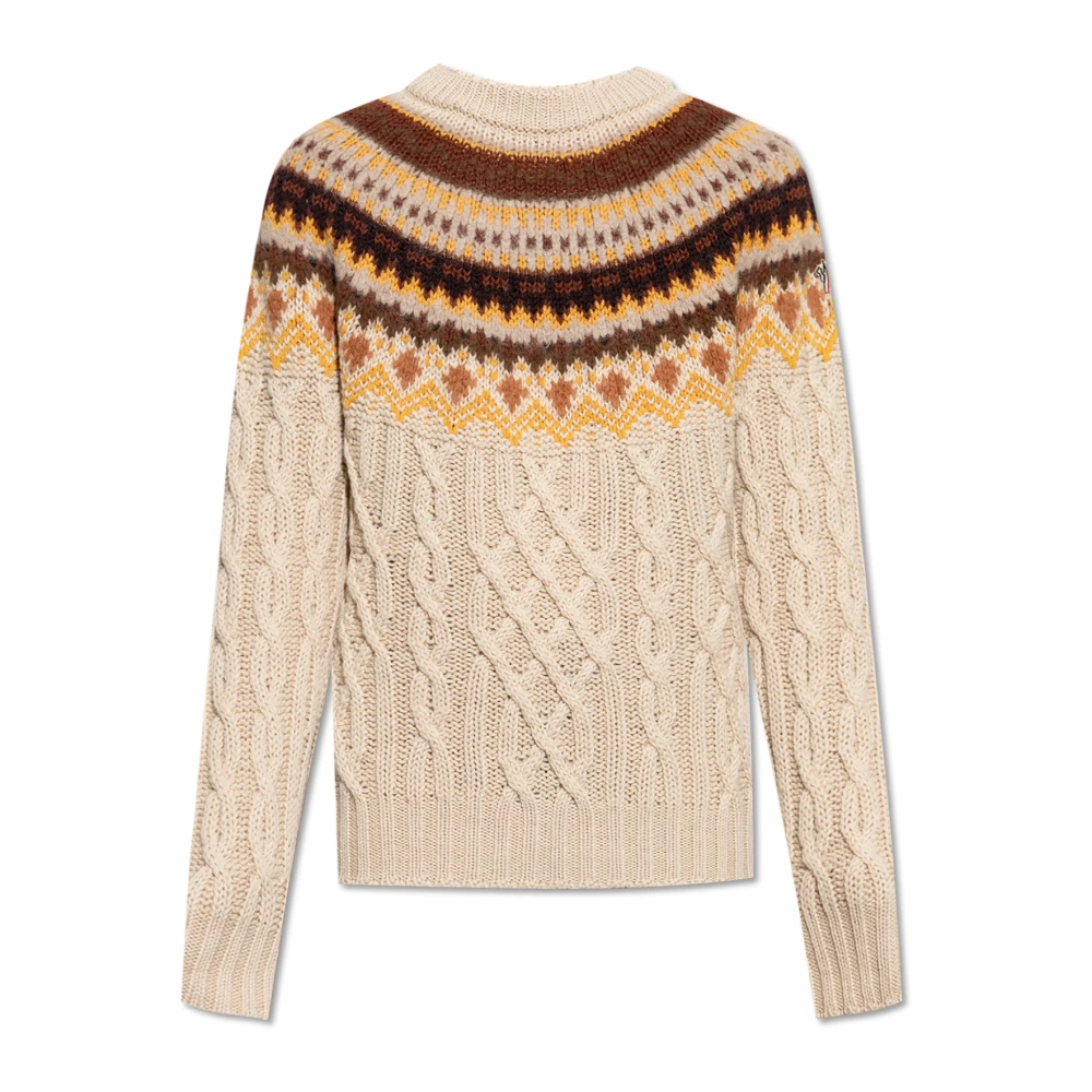 Knitwear > Round-neck Knitwear - - Moncler - Modalova