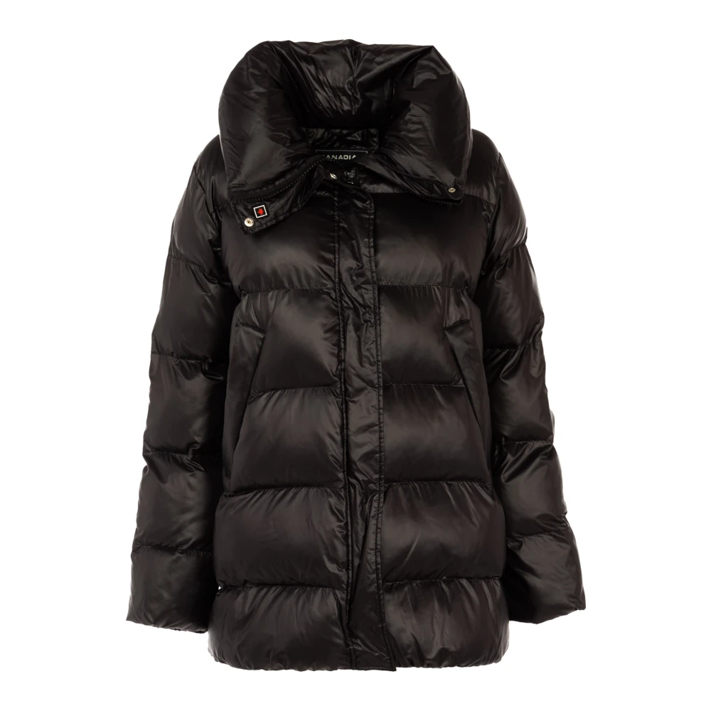 Canadian Classics Dames Puffer Jas Black Dames