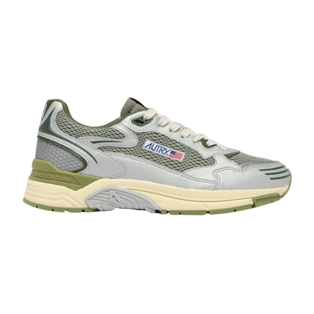 Autry Men's Gray Hyperway Trainers - Sneakers - 9 Uk - Shoes
