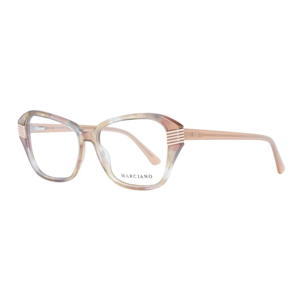 Guess Beige Cat Eye Optische Monturen Beige Dames