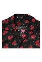 ensemble-de-pyjama-en-coton-imprime-floral-noir