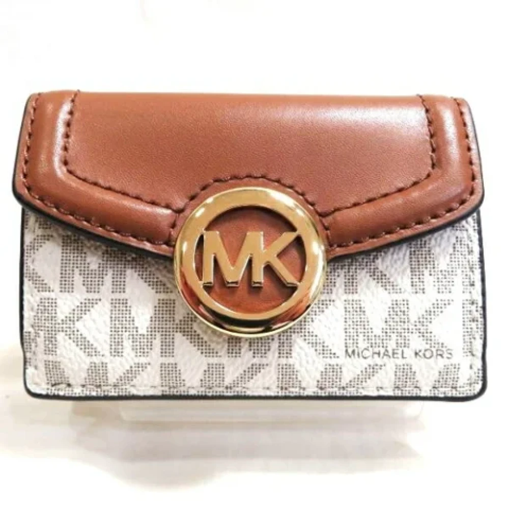 Michael Kors Pre-owned Leather wallets Multicolor Dames