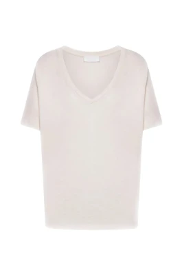 Regular-fit V-ringad T-shirt