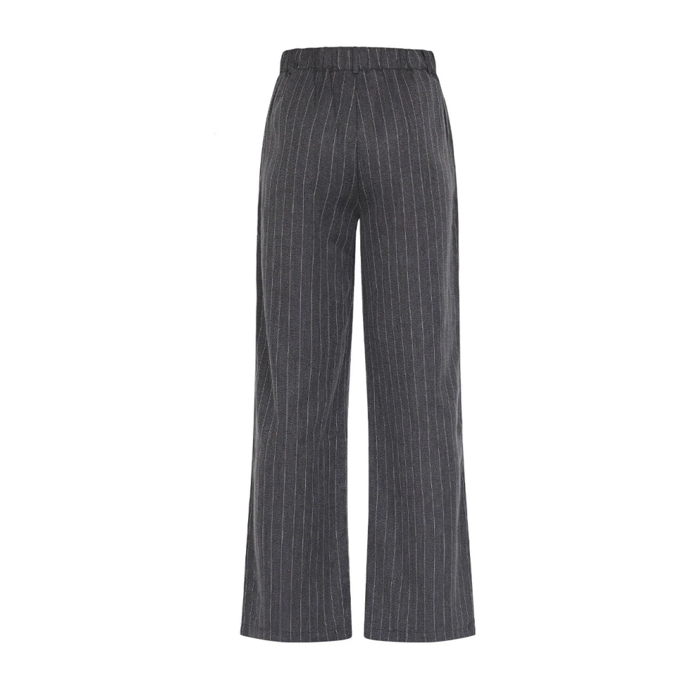 Sisters Point Stijlvolle Gira-Pa1 Broek Gray Dames