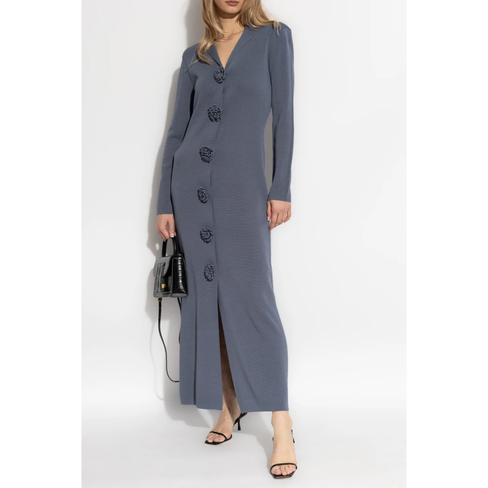 By Malene Birger Jurk Rosie By Herenne Birger Blue Dames