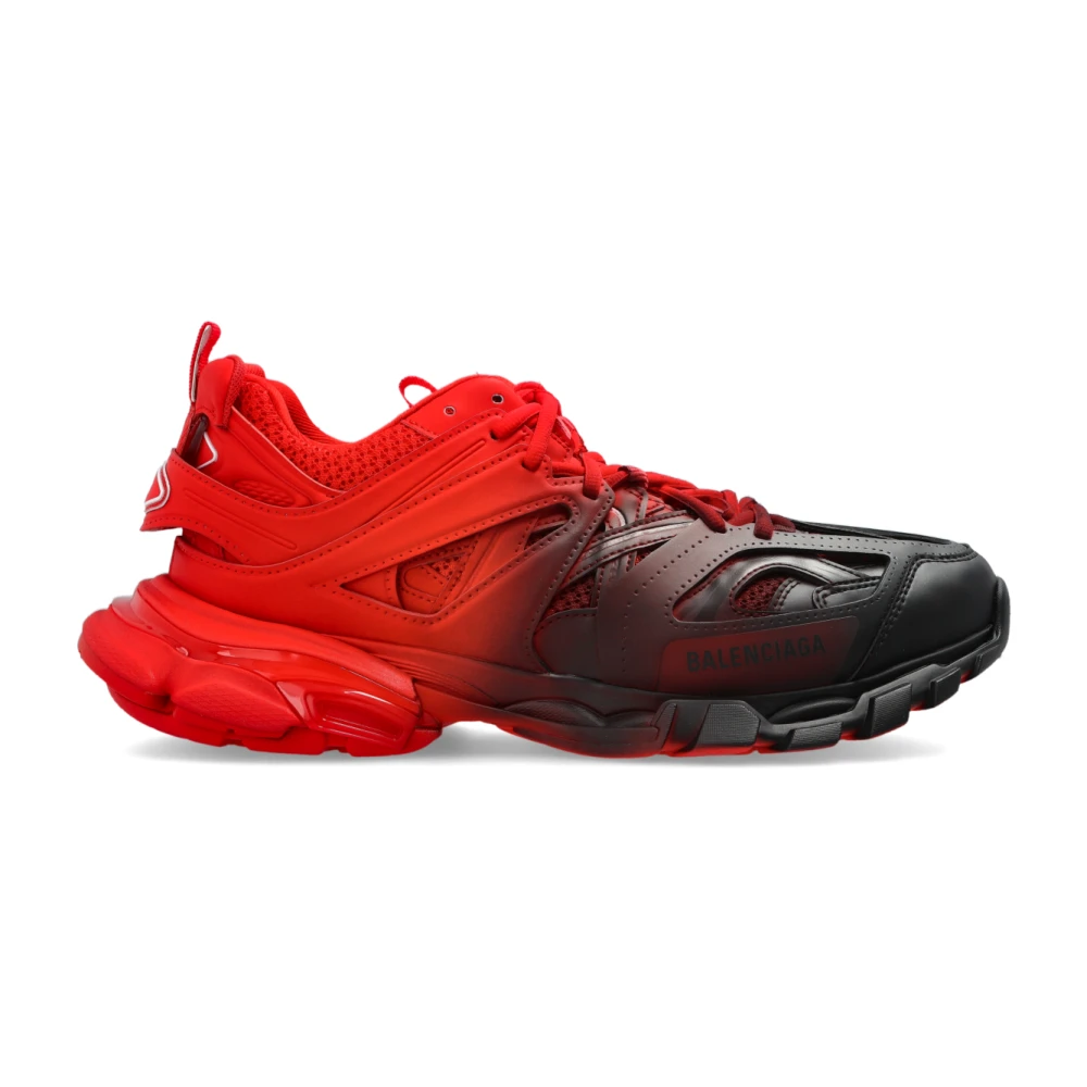 Balenciaga Track Gradient Sneaker Heren Schoenen Rood