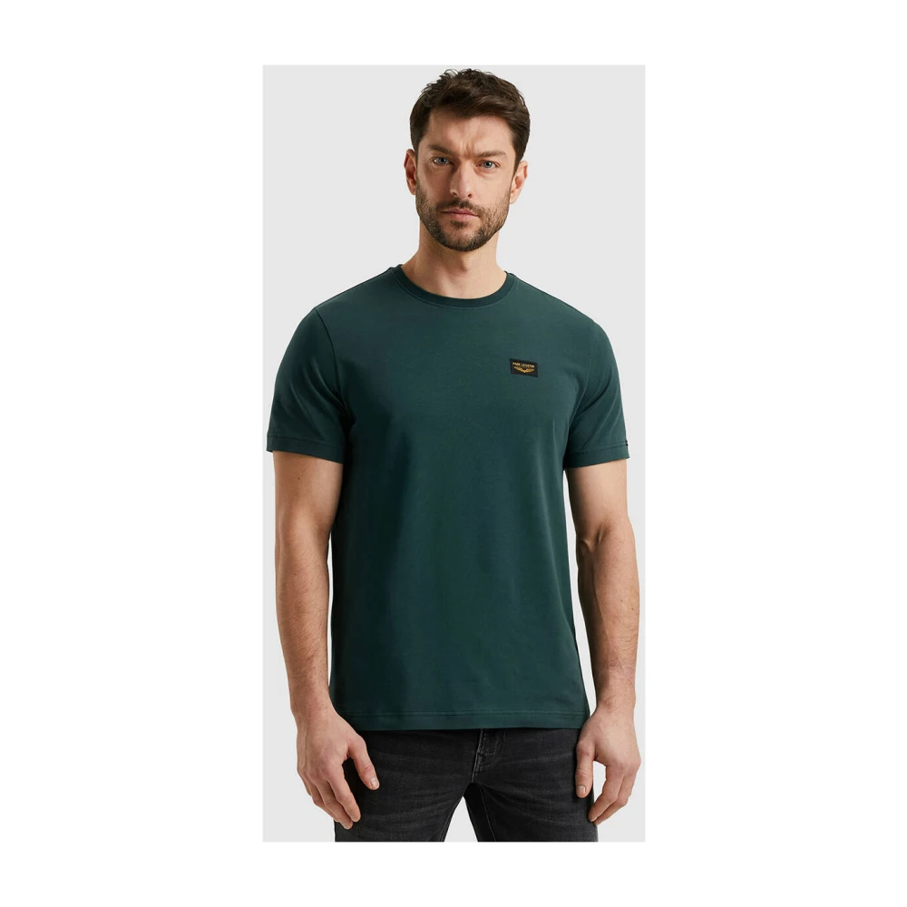 PME Legend Korte Mouw R-hals Tee Guyver Green Heren
