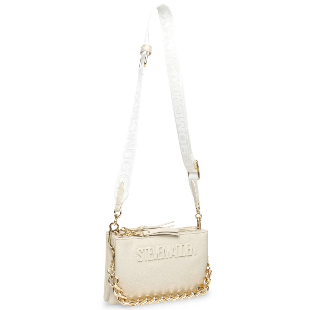 Steve Madden Stijlvolle Crossbody Tas Bnicco Beige Dames
