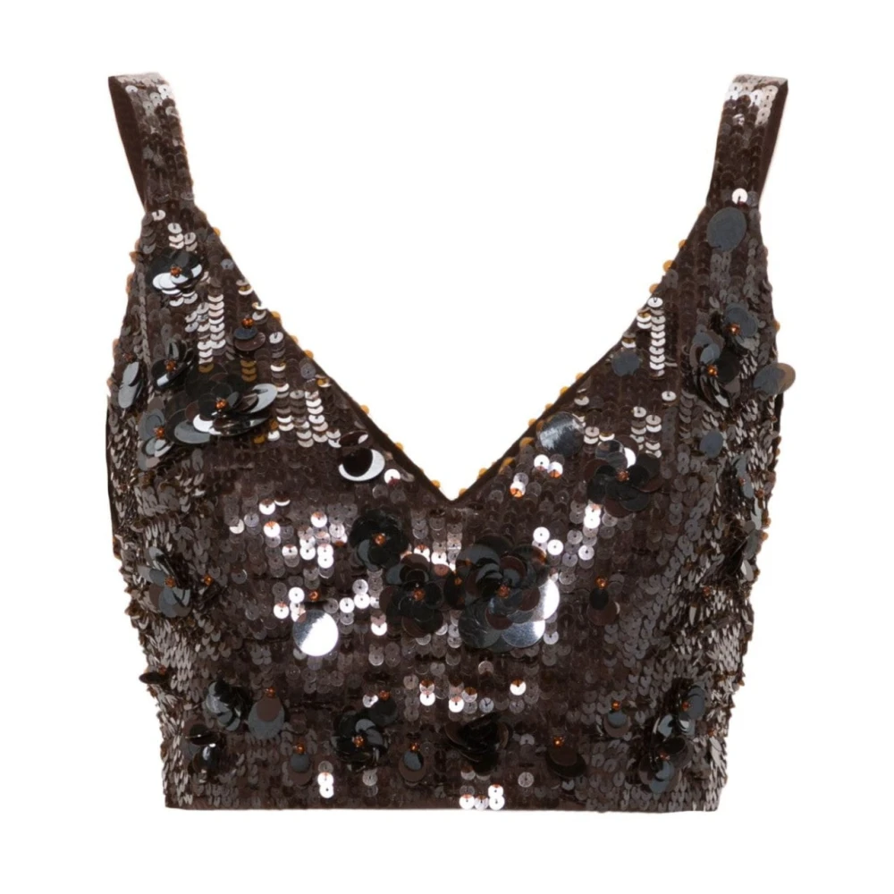 Tops > Sleeveless Tops - - P.a.r.o.s.h. - Modalova