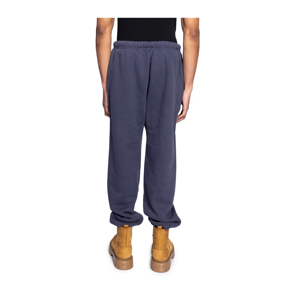 Fear Of God Essentiële Fleece Sweatpant Marine Blue Heren