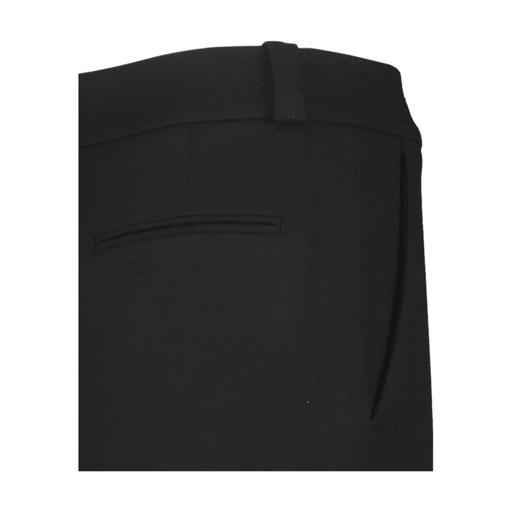 Elisabetta Franchi Ghoul Pantalon in grijs en zwart Black Dames