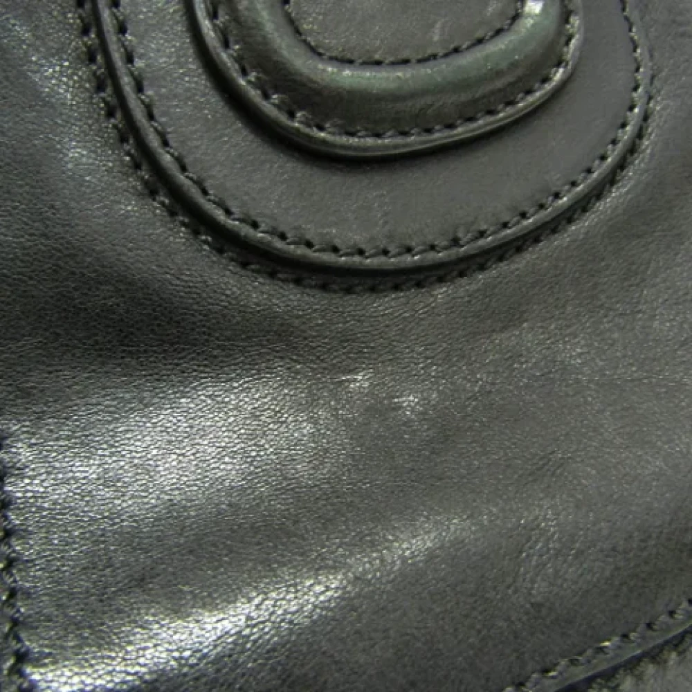 Givenchy Pre-owned Leather handbags Black Dames
