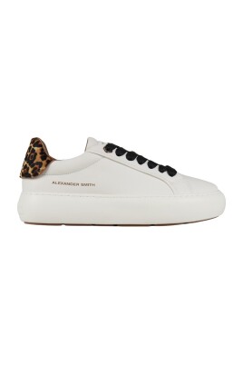 soho-donna-en-cuir-blanc-lisse-et-talon-en-poney-tachete