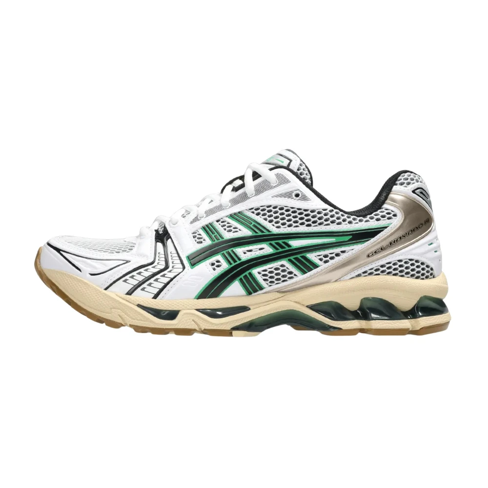 Asics White Running Shoes, Male, 11 Uk, Gel-Kayano 14