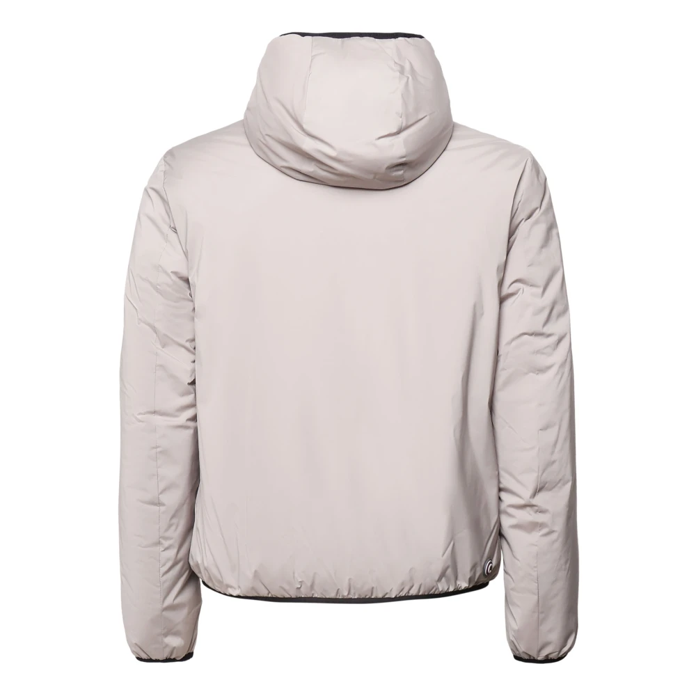 Colmar Gewatteerde jas met geïntegreerde capuchon Beige Heren