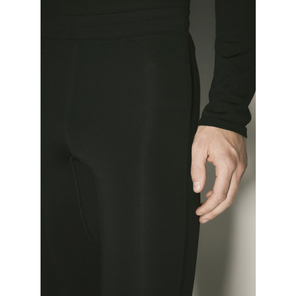 Y-3 Leggings met Stretch Finish en Achterlogo Black Heren