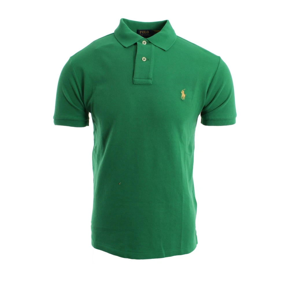 Ralph Lauren Uomo Verde Top, L, New,