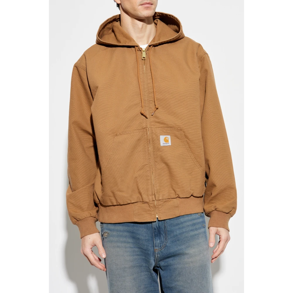 Carhartt WIP Capuchonjas OG Actief Brown Heren
