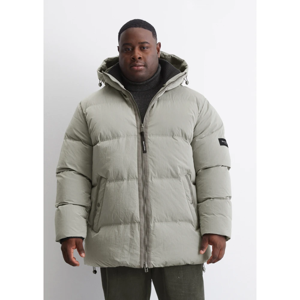 Marc O'Polo Donsjack Gray Heren