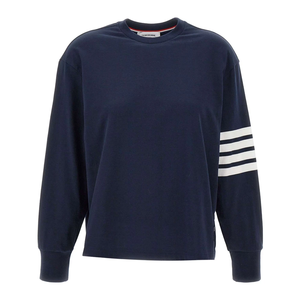 Thom Browne Stijlvolle Sweaters voor Mannen Blue Dames