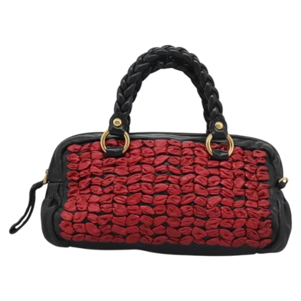 Pre-owned > Pre-owned Bags > Pre-owned Handbags - - Miu Miu Pre-owned - Modalova
