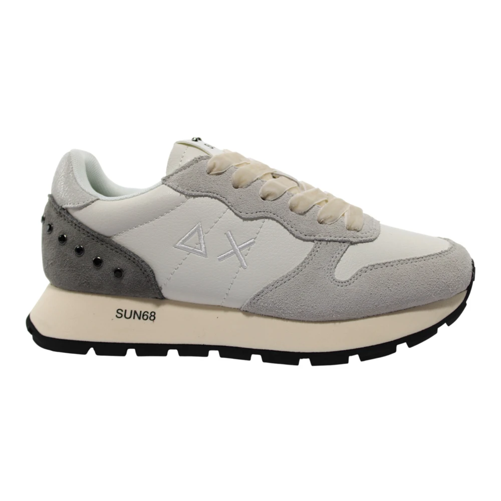 Sun68 31 Bianco Dames Schoenen Veelkleurig Multicolor