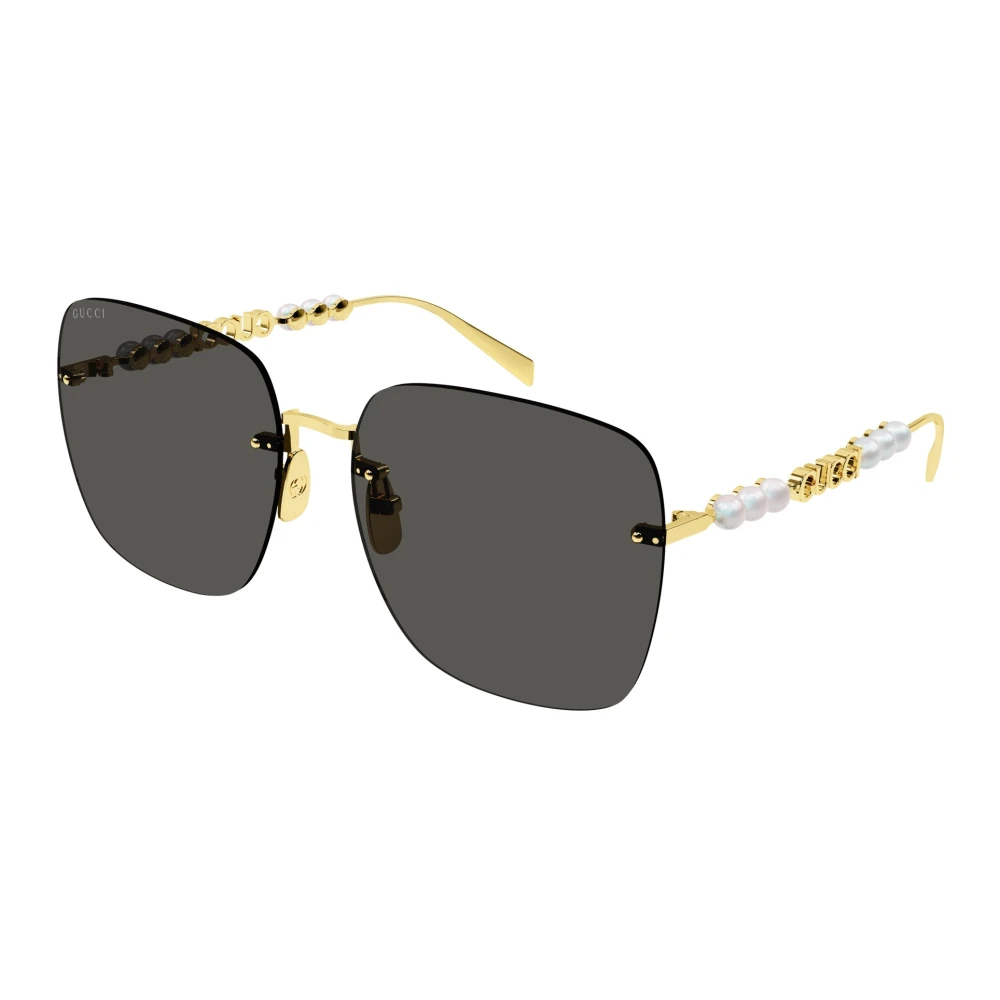 Gucci Women's Yellow Sunglasses, 63 Mm, Pearl Sunglasses