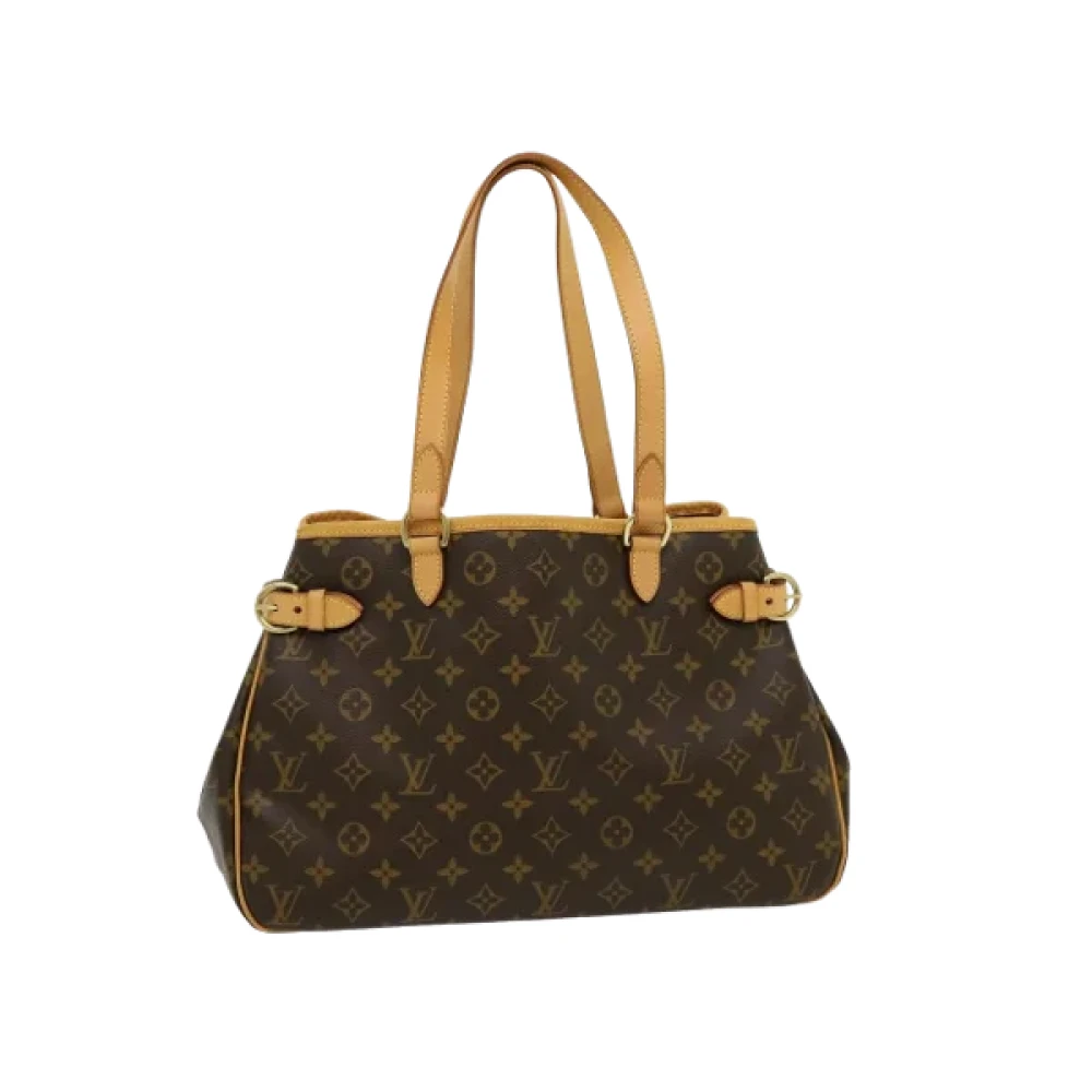 Louis Vuitton Vintage Pre-owned Leather louis-vuitton-bags Brown Unisex