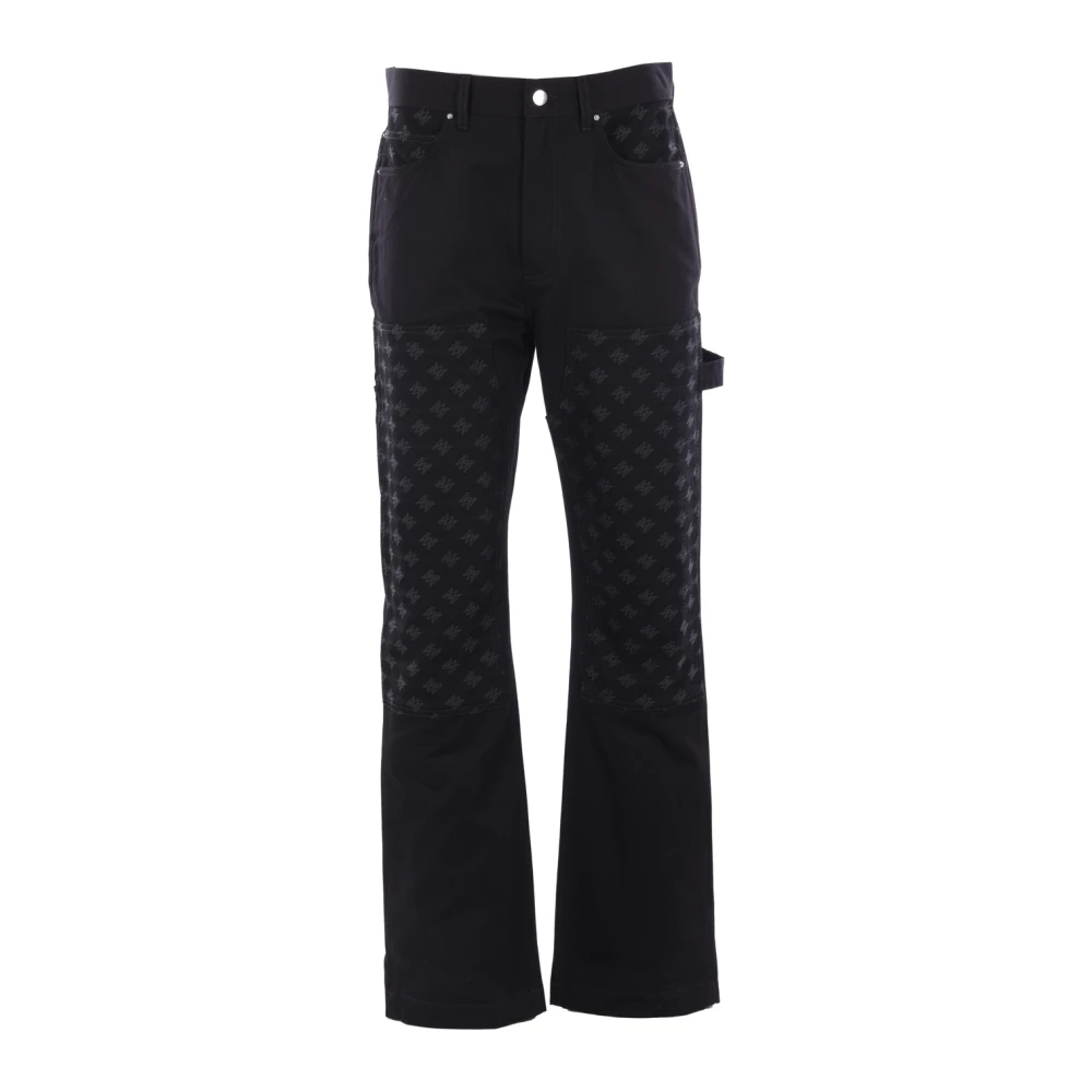 Amiri Carpenter Denim Broek Black Heren