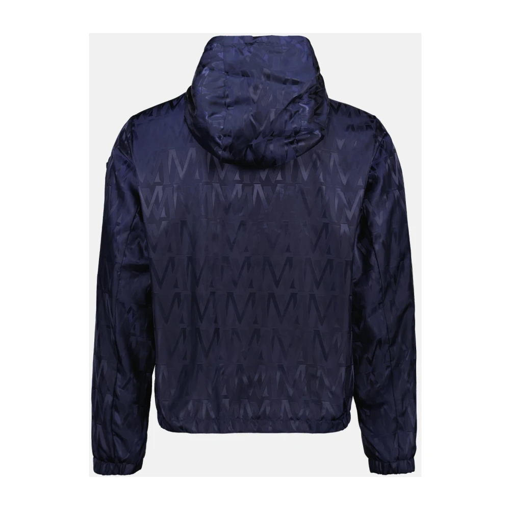 Moncler Omkeerbare Lepontine Vest voor Mannen Blue Heren