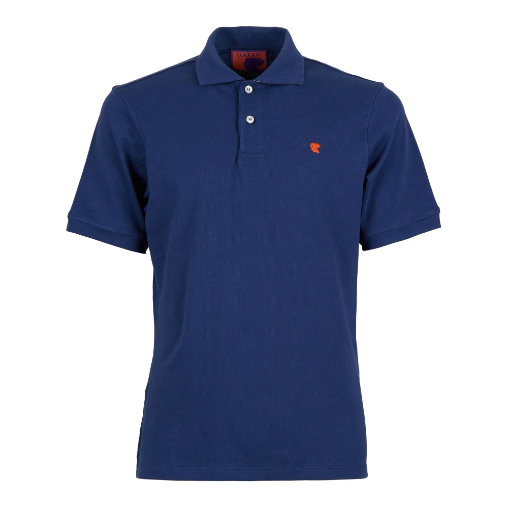 Gallo - Tops > Polo Shirts - Blue - Gallo - Modalova