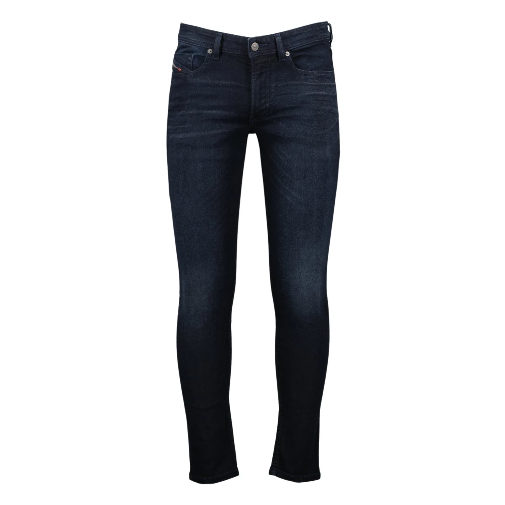 Diesel Men's Blue Slim Fit Dark Denim Jeans - Skinny Fit Jeans - W29 L30 - Jeans