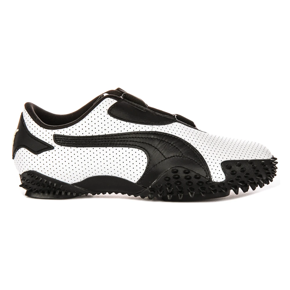 Puma Men's White Sneakers, 4 Uk, Mostro Perf