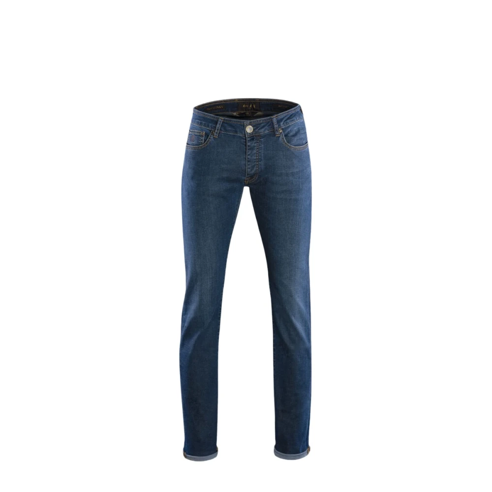 Jeans > Slim-fit Jeans - - Moorer - Modalova